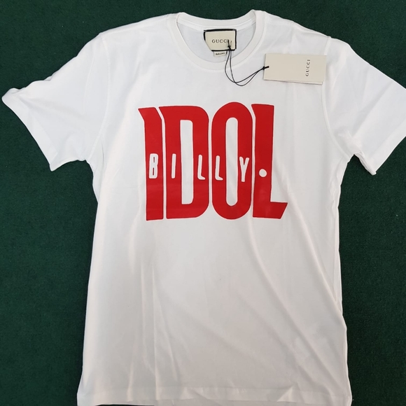 gucci idol t shirt